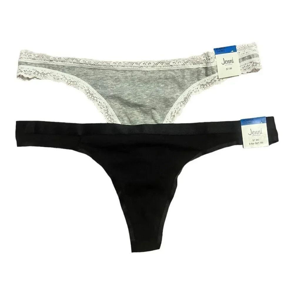 Jenni 2 Thongs Size XL-A